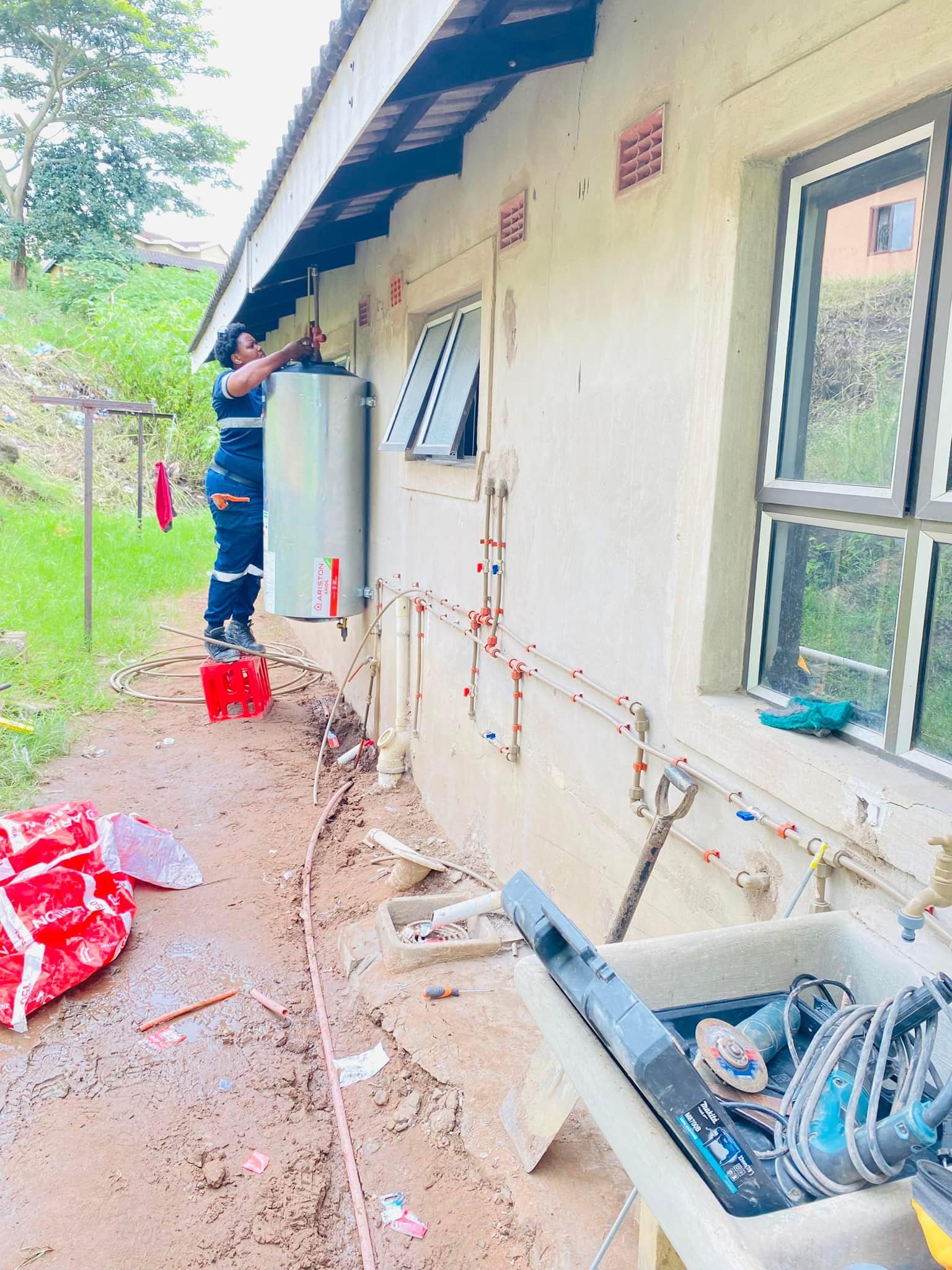 About Philisiwe team at work